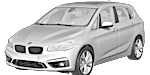 BMW F45 P3044 Fault Code